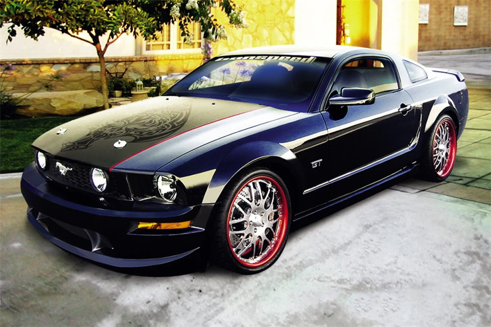 2005 Ford S197 Mustang - Image 2 of 4