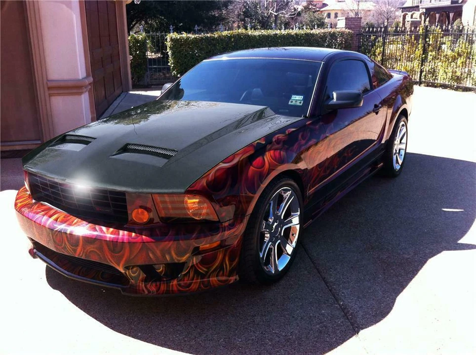 2005 Ford S197 Mustang - Image 2 of 4