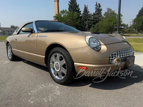 2005 Ford Thunderbird 50th Anniversary Edition Convertible