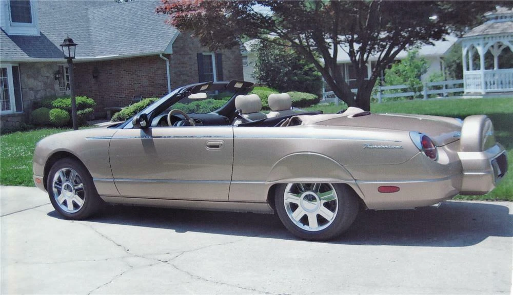 2005 Ford Thunderbird 11th Gen - Image 5 of 5