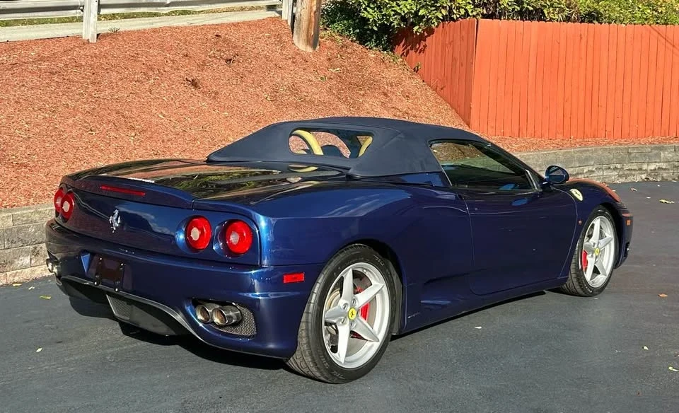 2005 Ferrari 360 Spider - Image 7 of 16