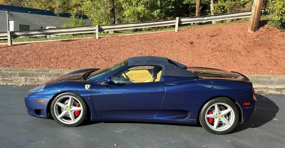 2005 Ferrari 360 Spider - Image 3 of 16