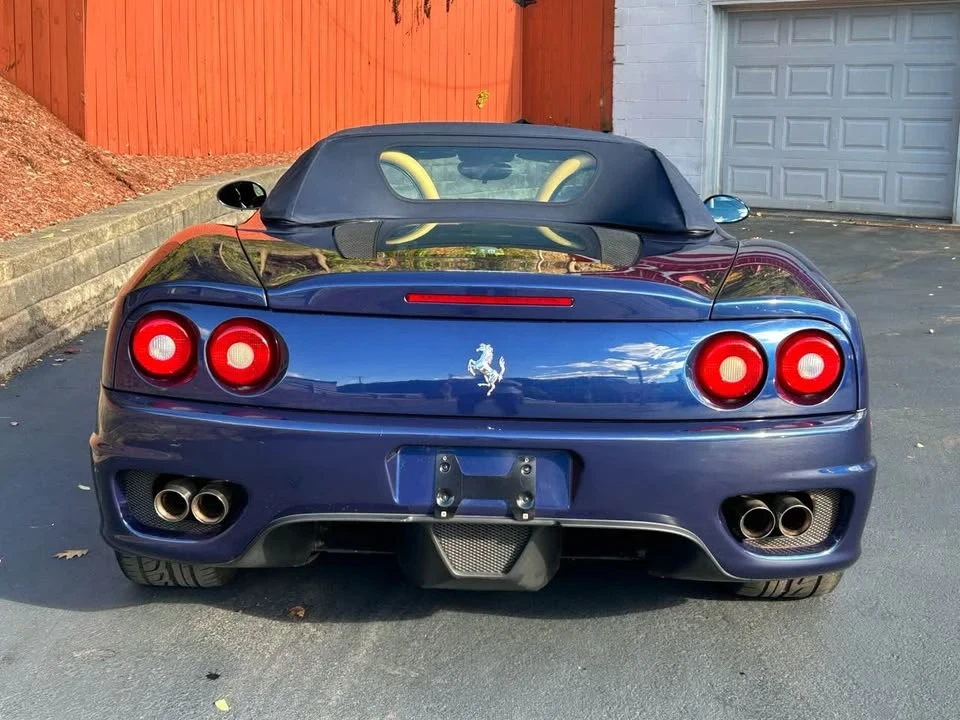 2005 Ferrari 360 Spider - Image 6 of 16