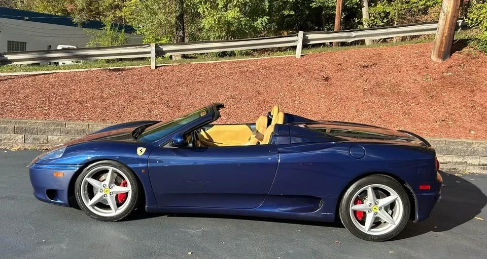 2005 Ferrari 360 Spider - Image 4 of 16