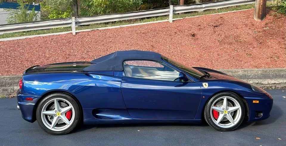 2005 Ferrari 360 Spider - Image 8 of 16
