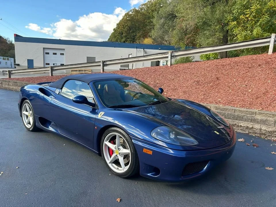 2005 Ferrari 360 Spider - Image 9 of 16