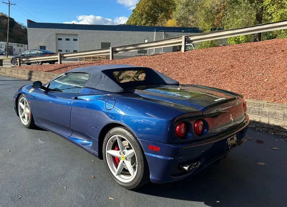 2005 Ferrari 360 Spider - Image 5 of 16