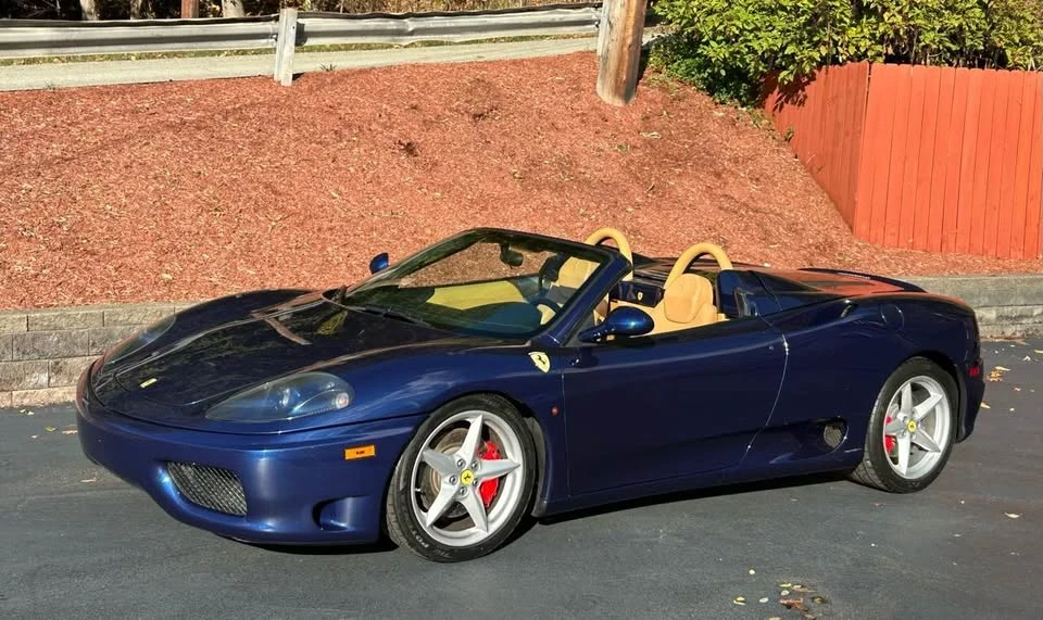 2005 Ferrari 360 Spider - Image 2 of 16