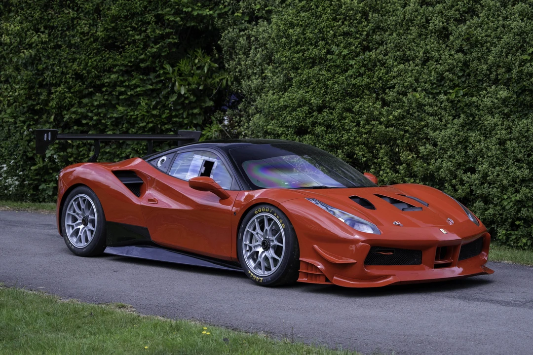 2005 Ferrari 360 Challenge Stradale - Image 7 of 16