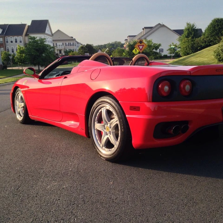 2005 Ferrari 360 Spider - Image 11 of 14