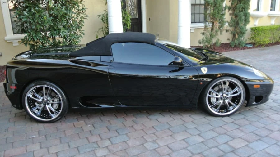 2005 Ferrari 360 Spider - Image 2 of 9