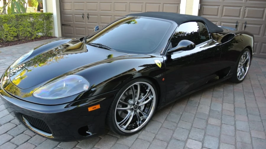 2005 Ferrari 360 Spider - Image 9 of 9