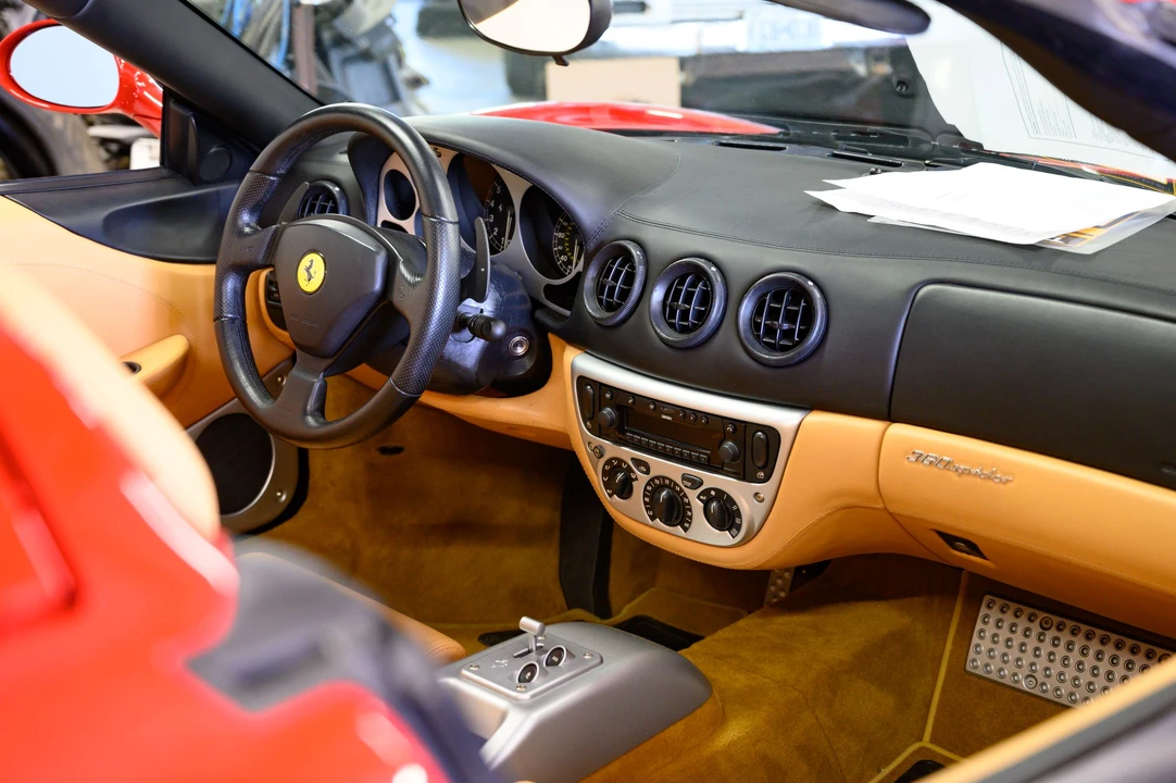 2005 Ferrari 360 Spider - Image 26 of 31