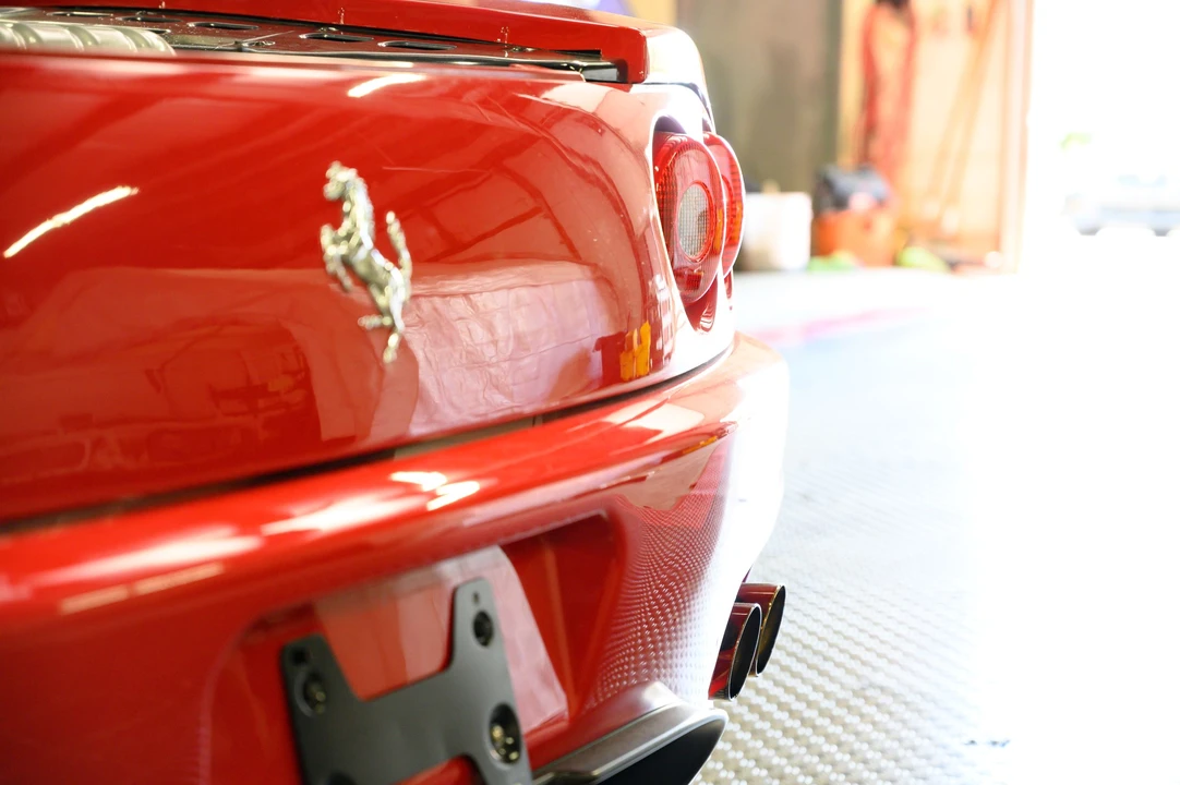 2005 Ferrari 360 Spider - Image 9 of 31