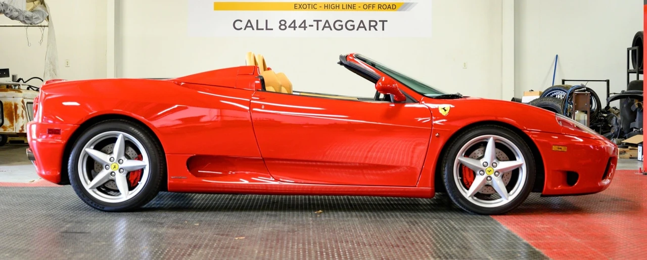 2005 Ferrari 360 Spider - Image 3 of 31