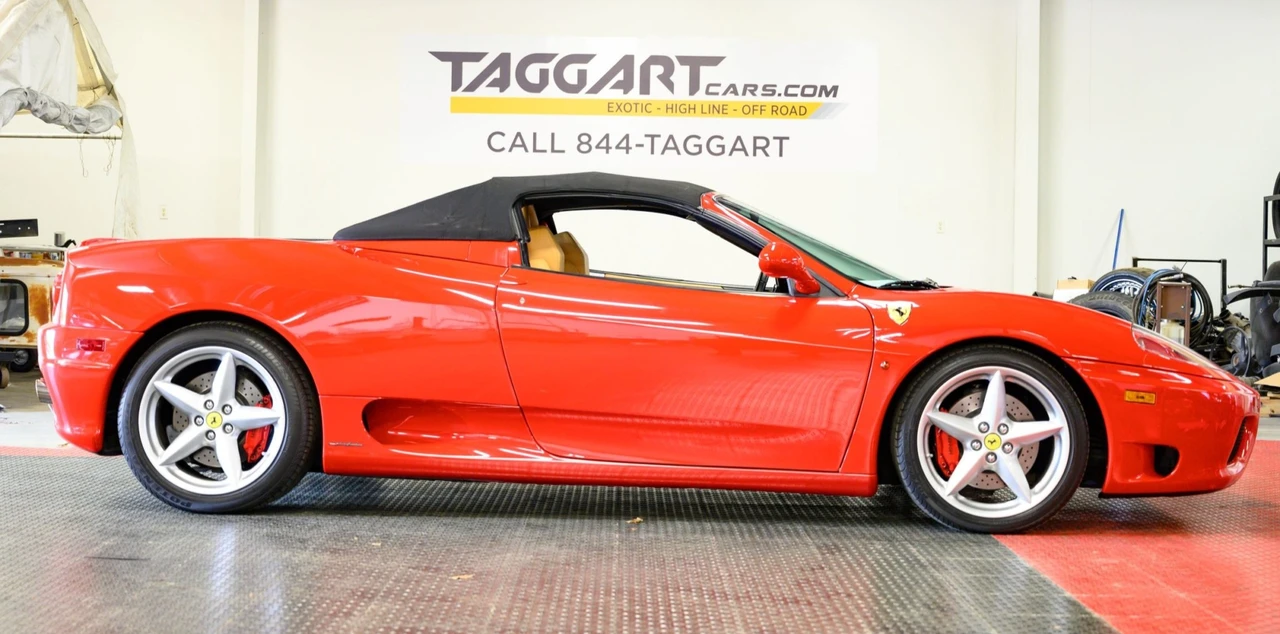 2005 Ferrari 360 Spider - Image 2 of 31