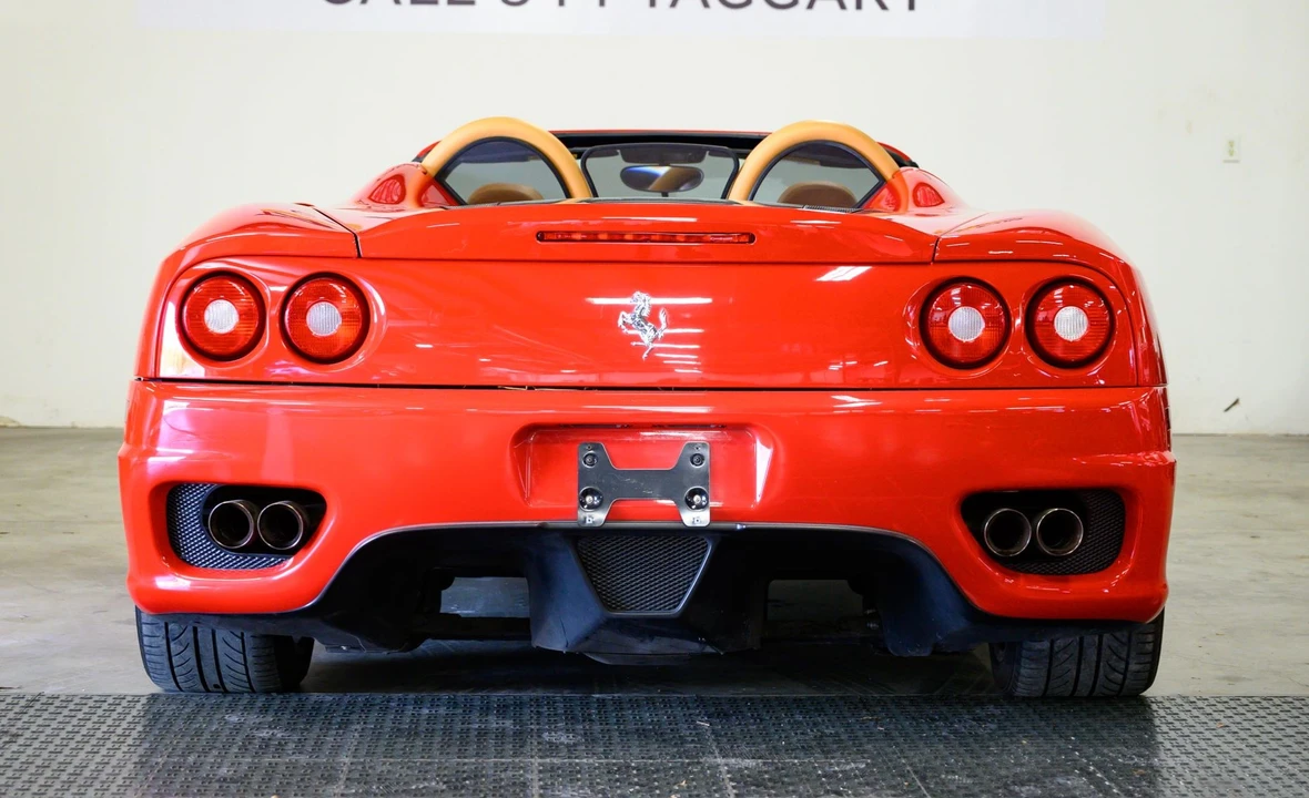 2005 Ferrari 360 Spider - Image 5 of 31