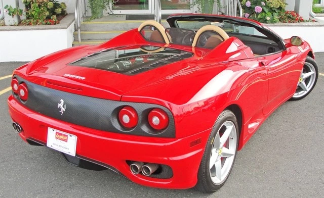 2005 Ferrari 360 Spider - Image 4 of 5