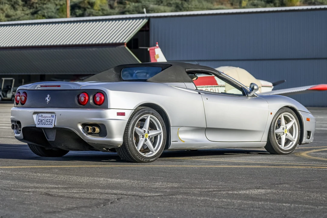 2005 Ferrari 360 Spider - Image 9 of 31