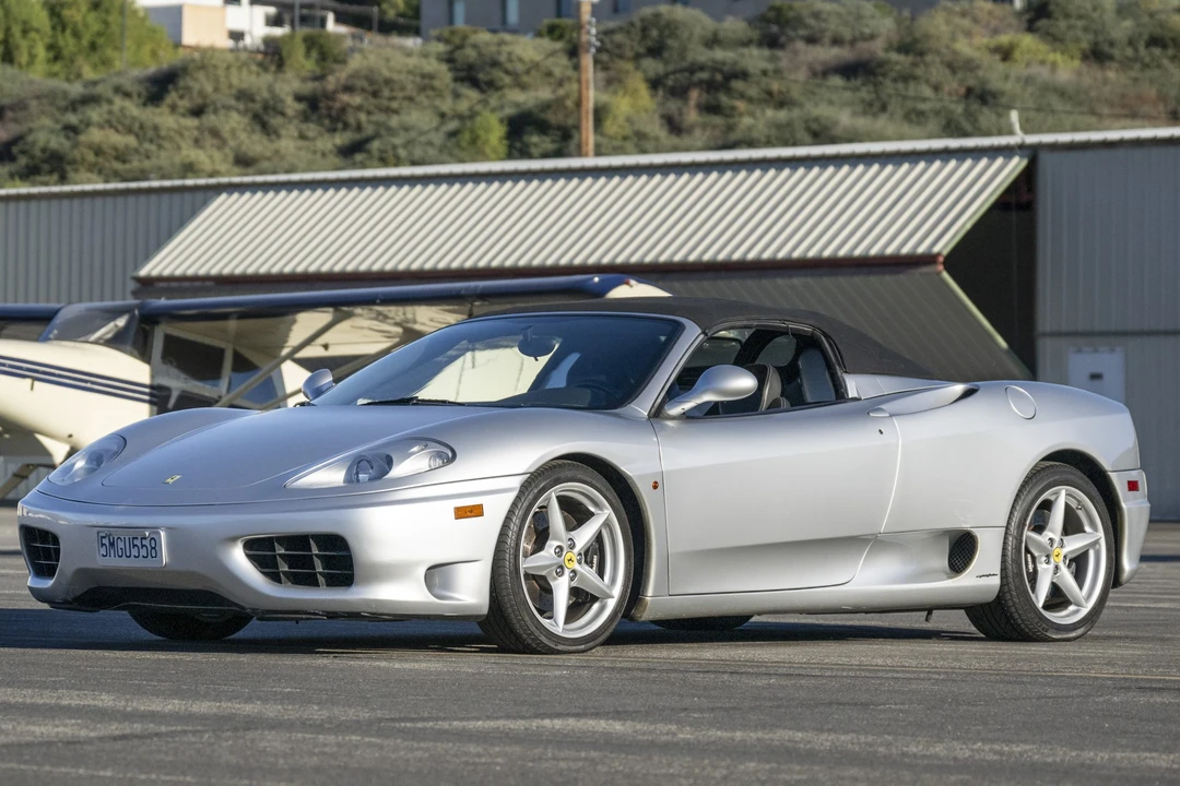 2005 Ferrari 360 Spider - Image 3 of 31