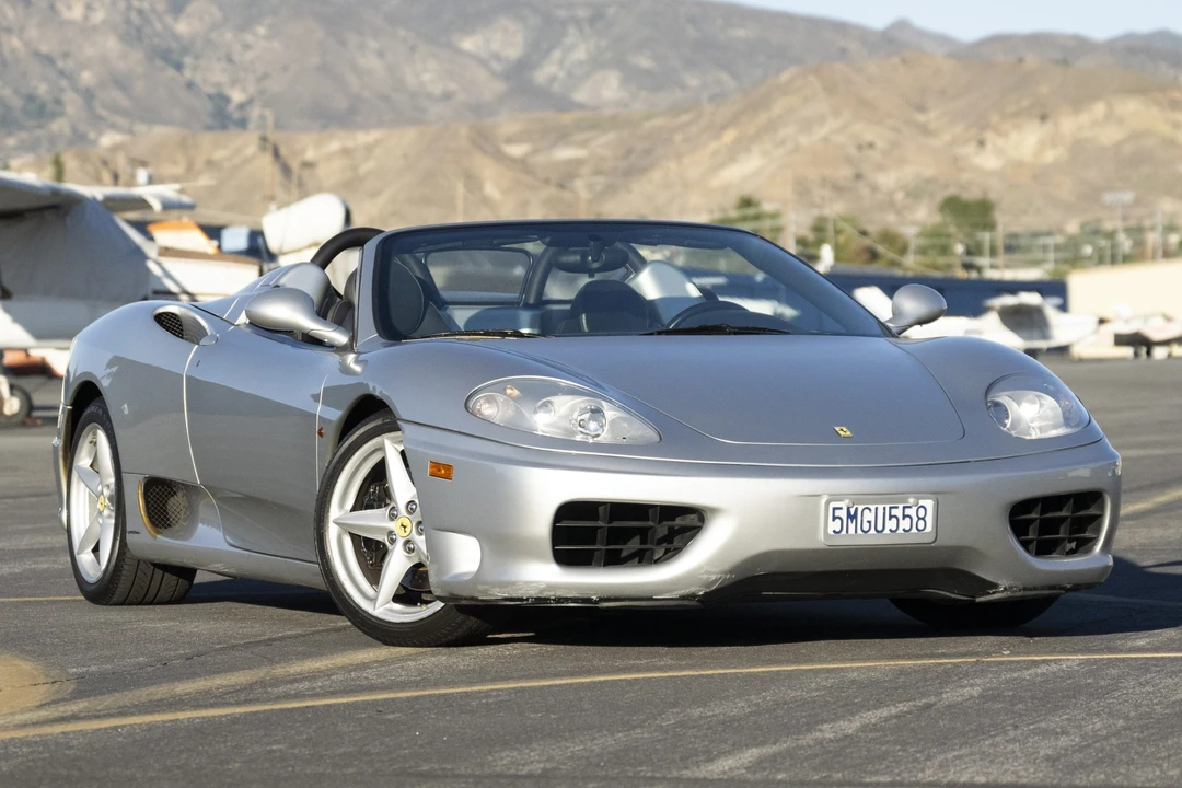 2005 Ferrari 360 Spider - Image 11 of 31