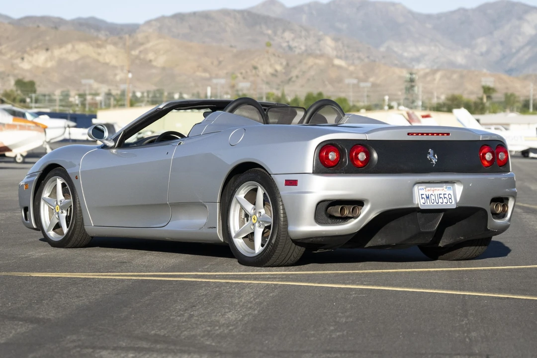 2005 Ferrari 360 Spider - Image 7 of 31
