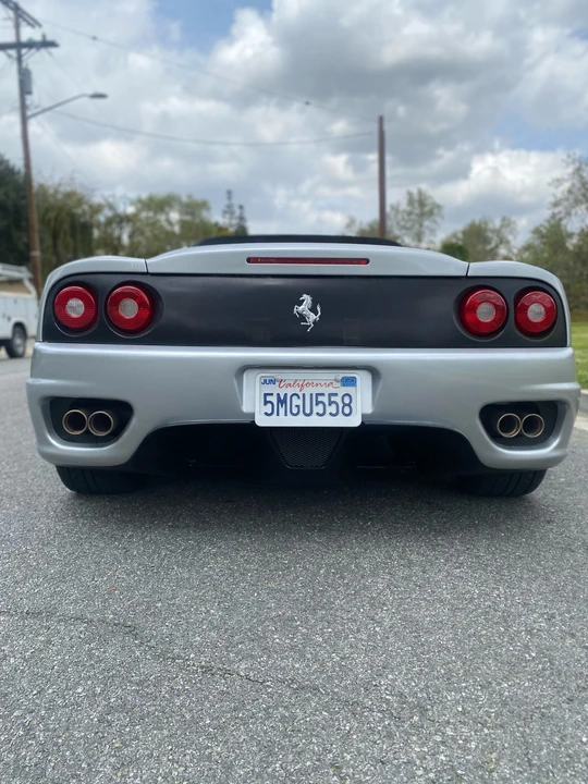 2005 Ferrari 360 Spider - Image 17 of 31