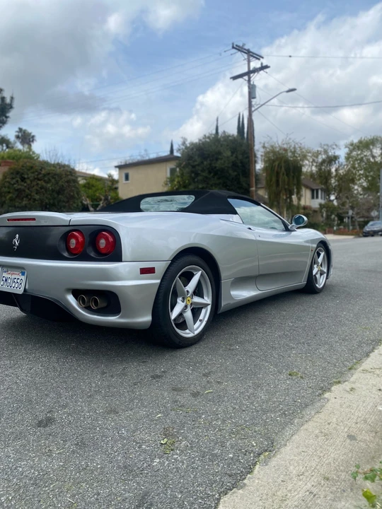 2005 Ferrari 360 Spider - Image 18 of 31