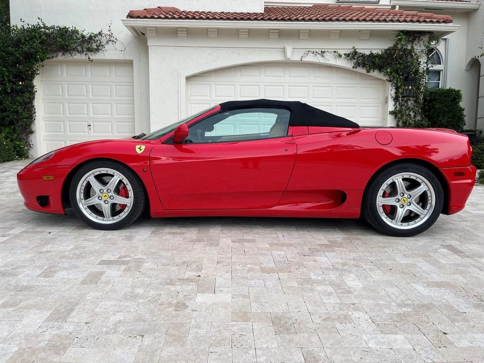 2005 Ferrari 360 Spider - Image 5 of 31
