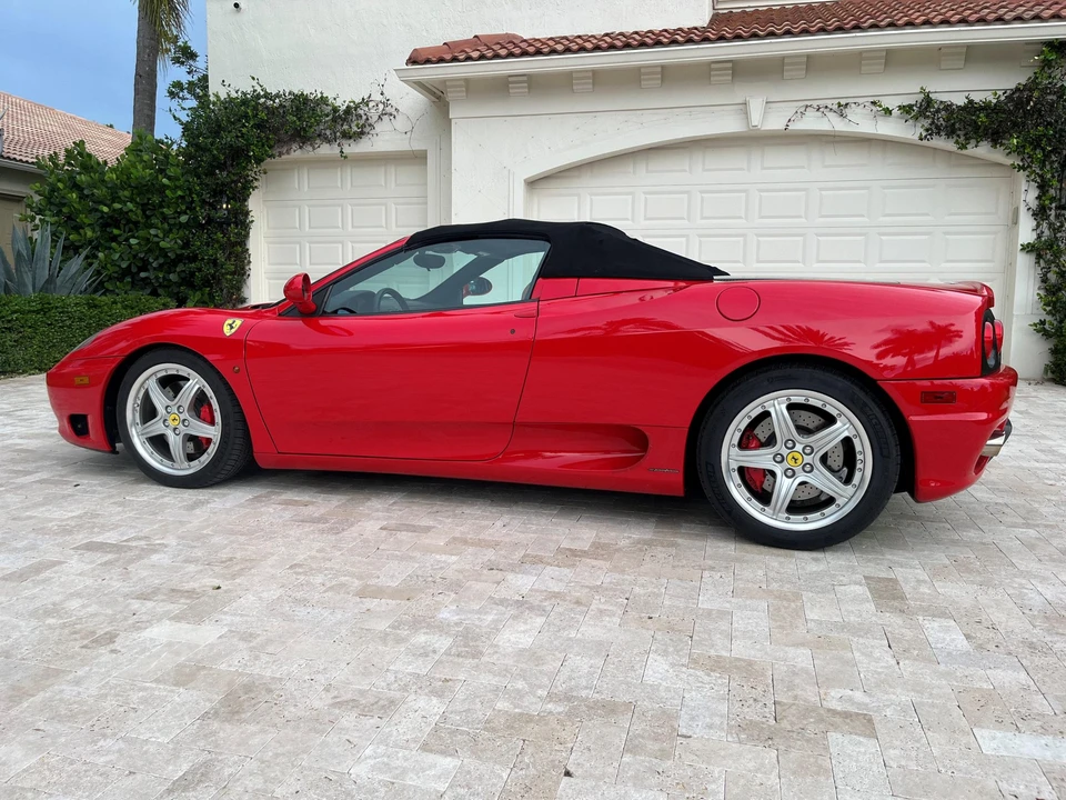 2005 Ferrari 360 Spider - Image 6 of 31