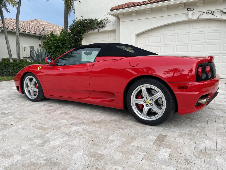 2005 Ferrari 360 Spider - Image 7 of 31
