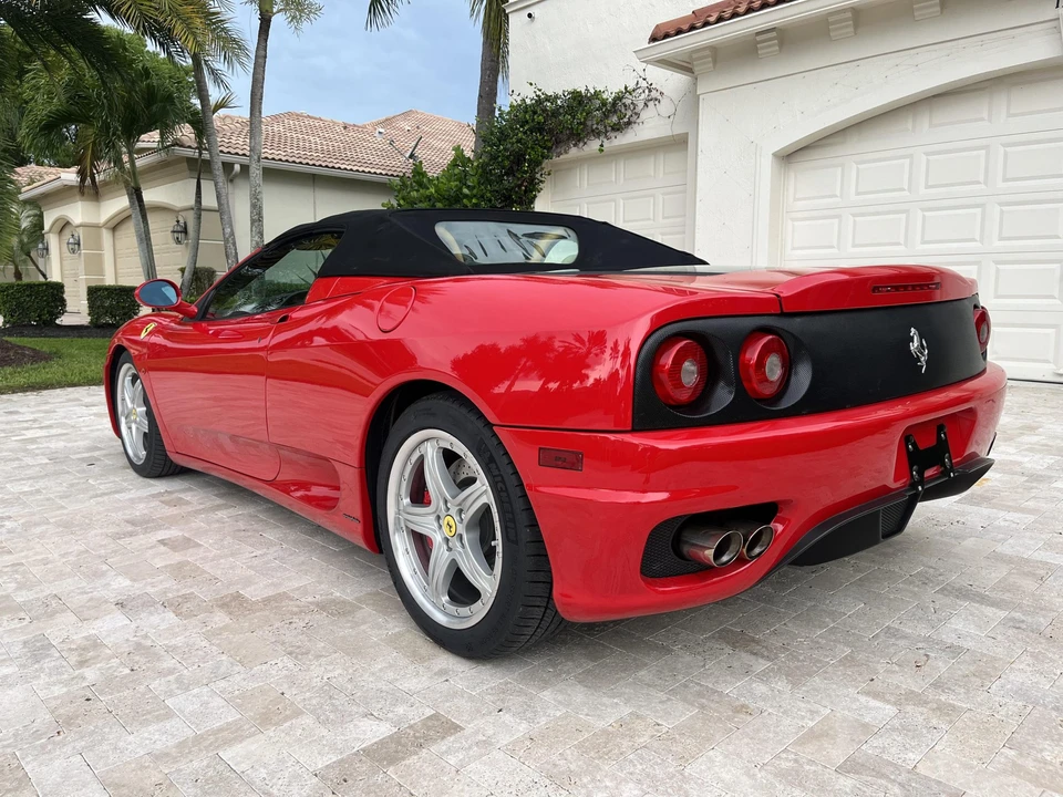 2005 Ferrari 360 Spider - Image 8 of 31
