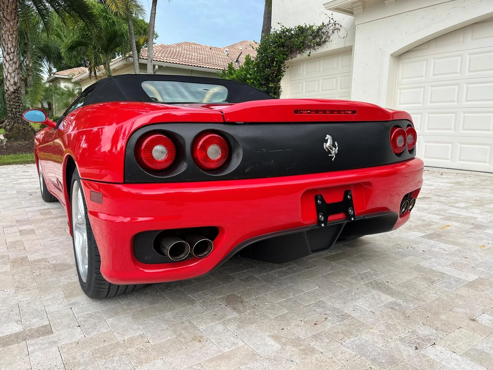 2005 Ferrari 360 Spider - Image 9 of 31