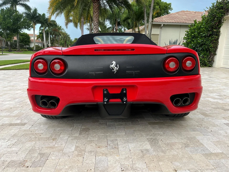 2005 Ferrari 360 Spider - Image 10 of 31