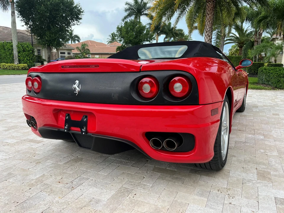 2005 Ferrari 360 Spider - Image 11 of 31