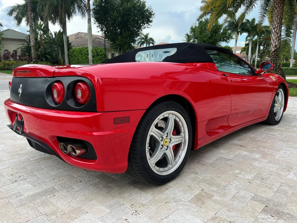 2005 Ferrari 360 Spider - Image 12 of 31