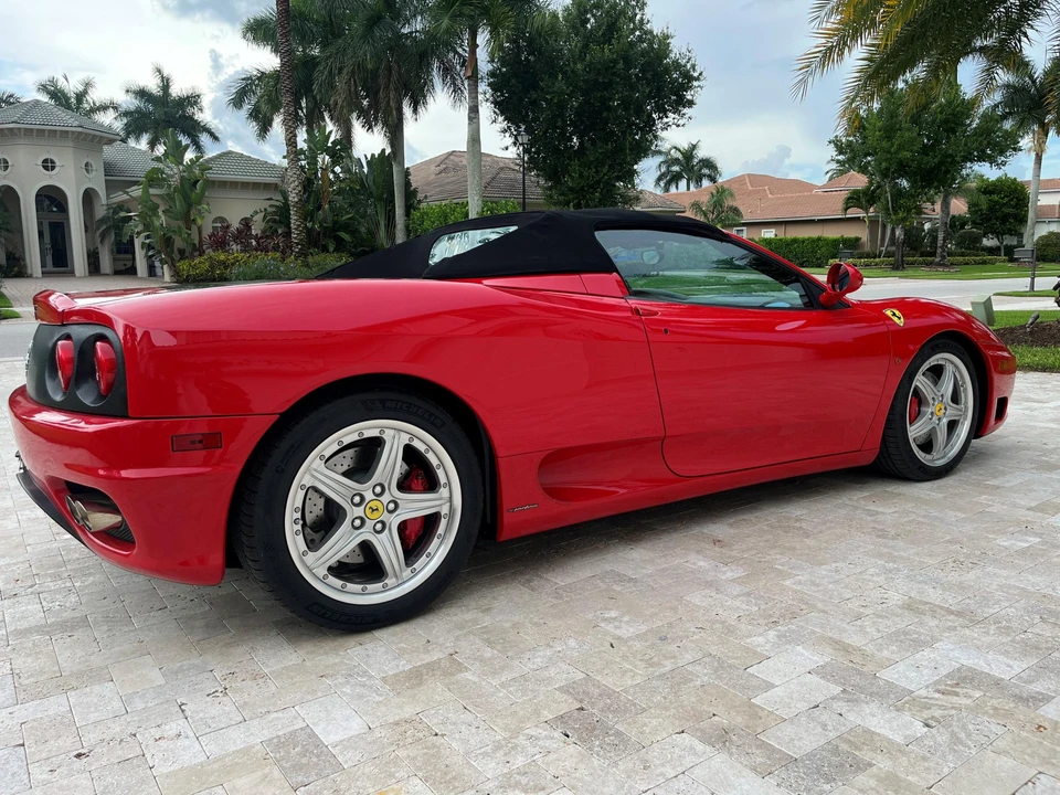 2005 Ferrari 360 Spider - Image 13 of 31