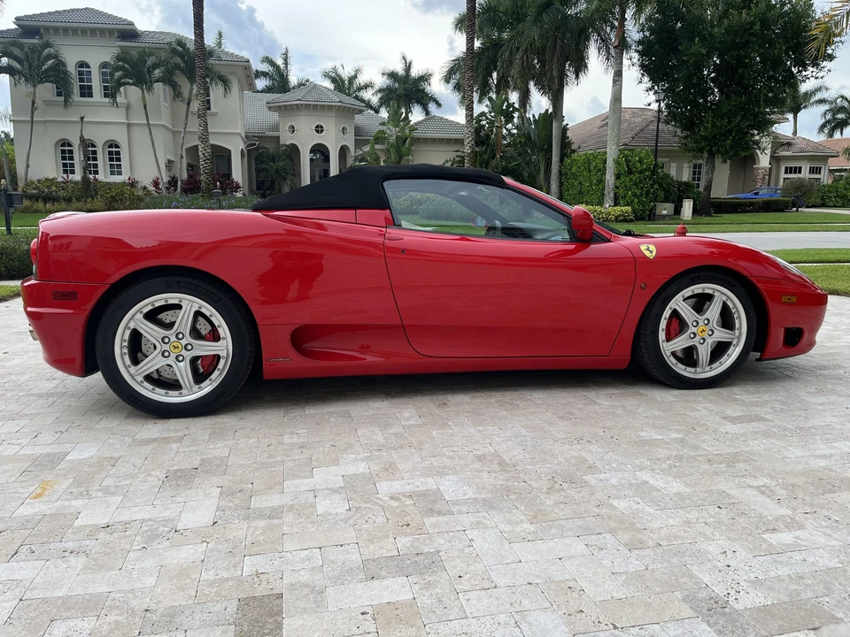 2005 Ferrari 360 Spider - Image 14 of 31