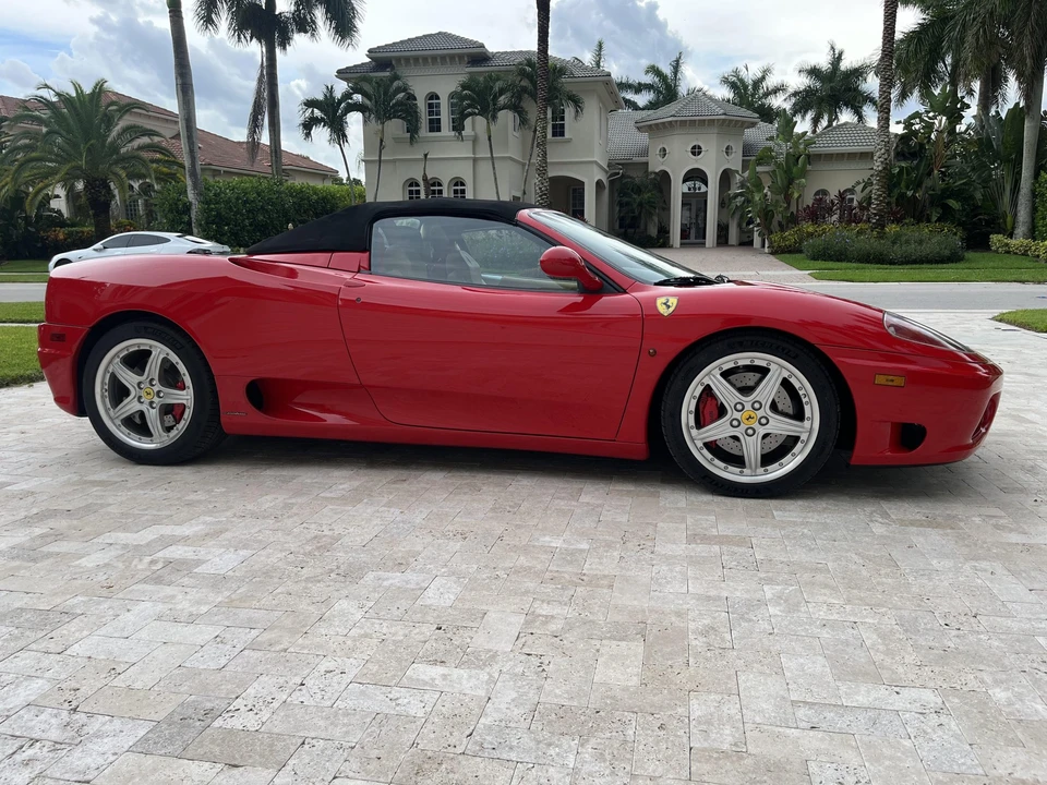 2005 Ferrari 360 Spider - Image 15 of 31