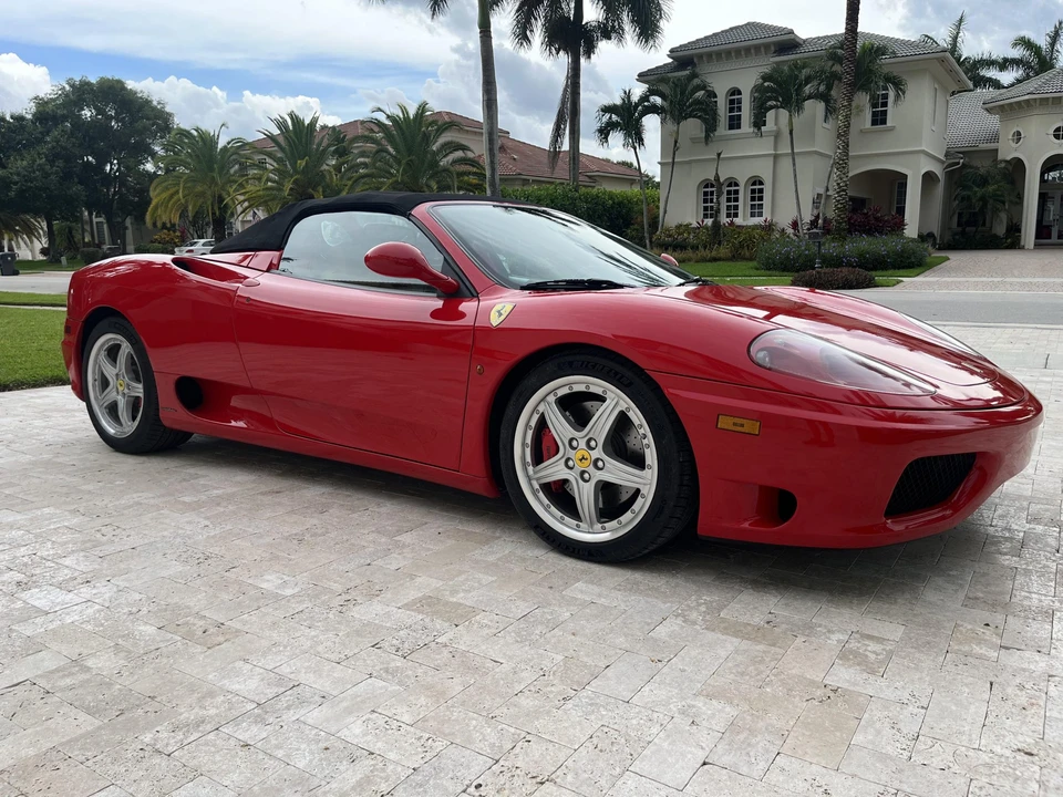 2005 Ferrari 360 Spider - Image 16 of 31