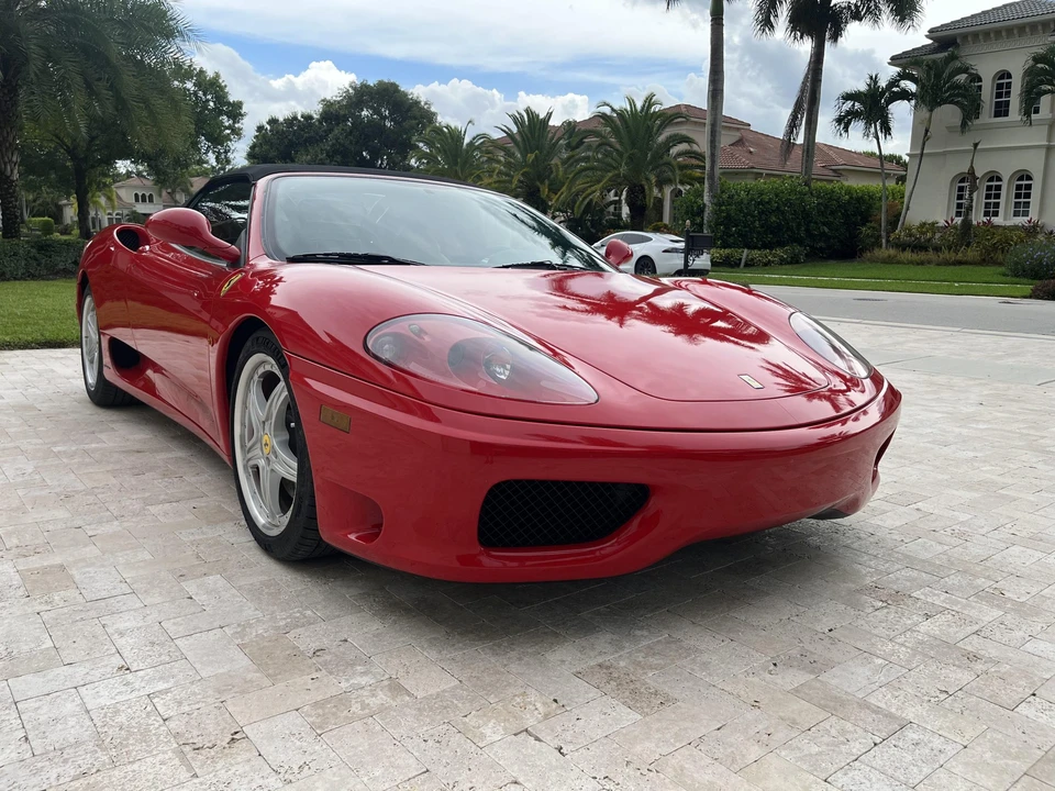 2005 Ferrari 360 Spider - Image 17 of 31