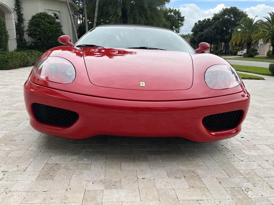 2005 Ferrari 360 Spider - Image 18 of 31