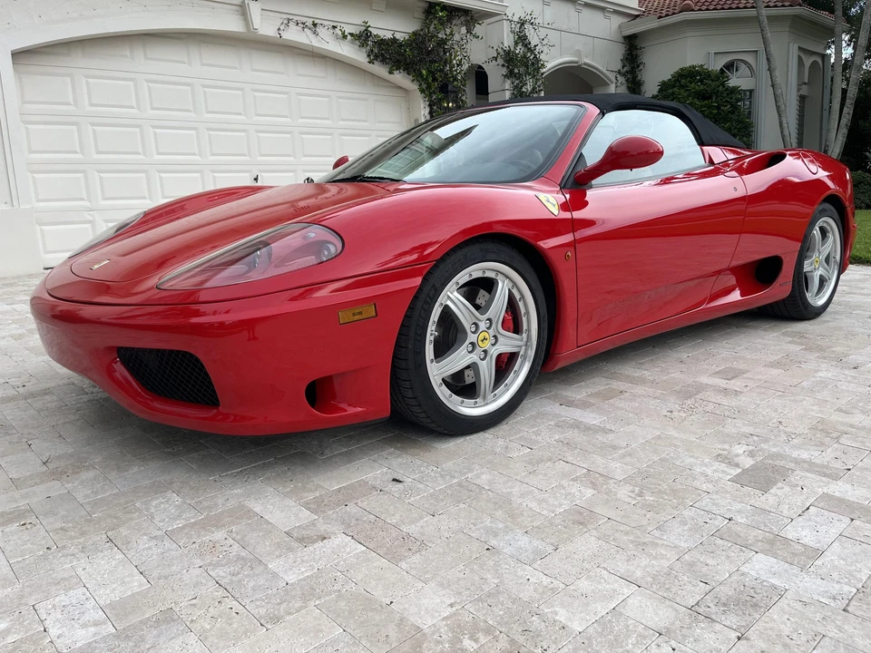 2005 Ferrari 360 Spider - Image 3 of 31
