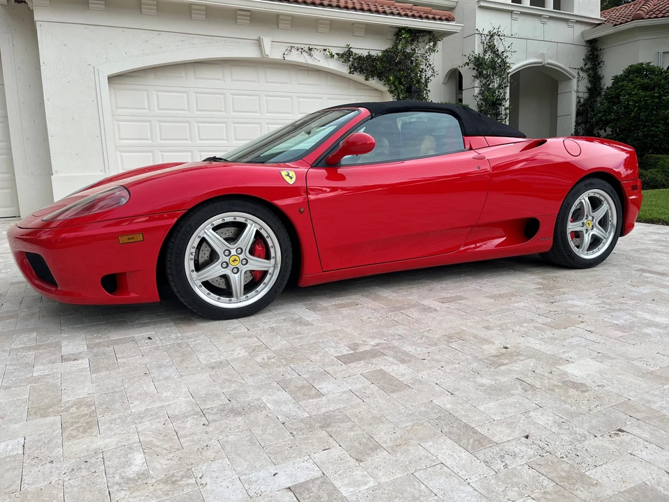 2005 Ferrari 360 Spider - Image 4 of 31