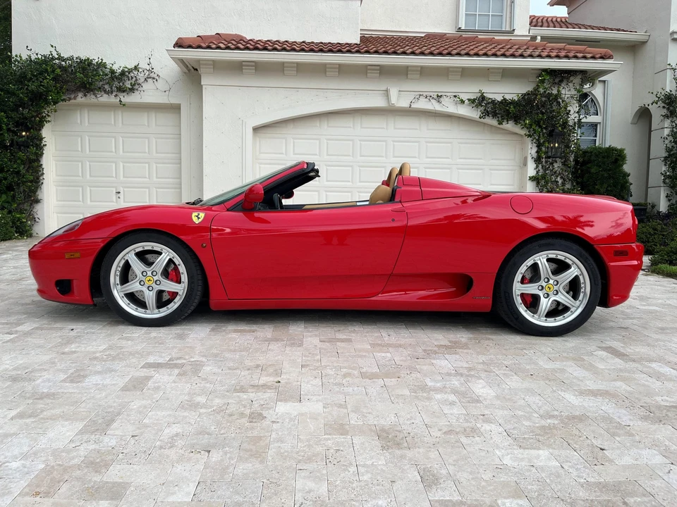 2005 Ferrari 360 Spider - Image 22 of 31