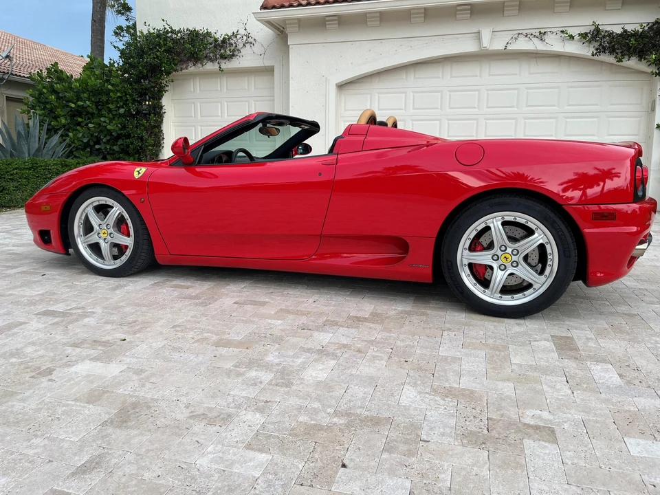 2005 Ferrari 360 Spider - Image 23 of 31