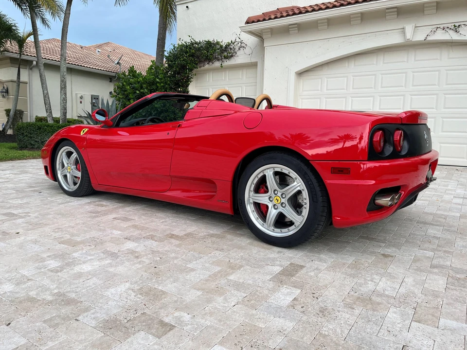 2005 Ferrari 360 Spider - Image 24 of 31
