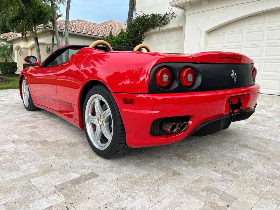 2005 Ferrari 360 Spider - Image 25 of 31
