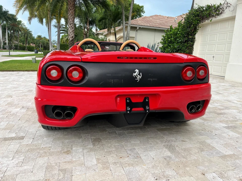 2005 Ferrari 360 Spider - Image 26 of 31