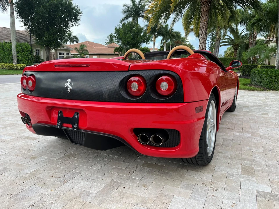2005 Ferrari 360 Spider - Image 27 of 31